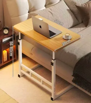 Tavolino pieghevole allungabile legno/metallo