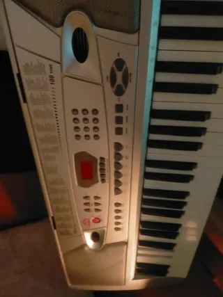 Órgano musical funcionando.No se ACEN envíos.