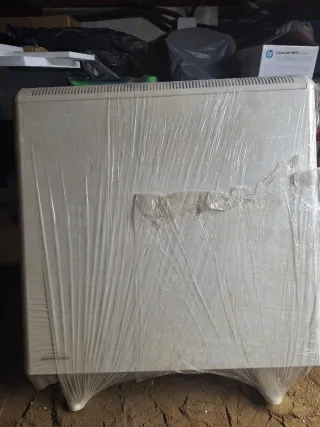 Radiadores Acumuladores de Calor Blancos