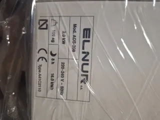 Radiadores Acumuladores de Calor Blancos