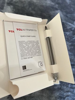 Tablet TCL NXTPAPER 10s Negra