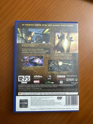 X-Men Legends II: Rise of Apocalypse PS2