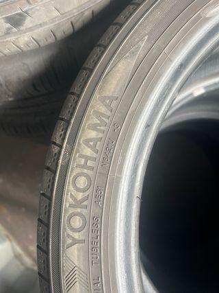 Neumático usado 205/45R17 88W segunda mano