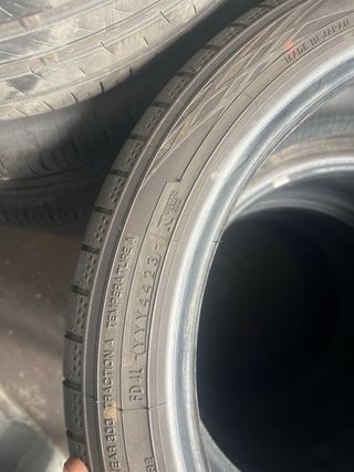 Neumático usado 205/45R17 88W segunda mano