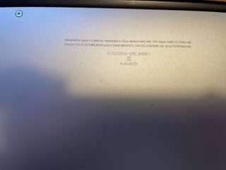 Macbook Air 13 Plata