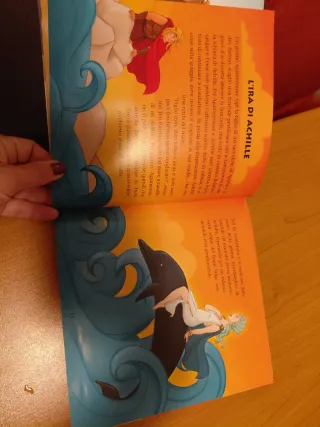 Libro L'Iliade Omero per gioco