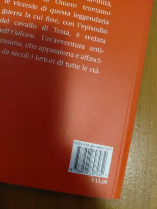 Libro L'Iliade Omero per gioco