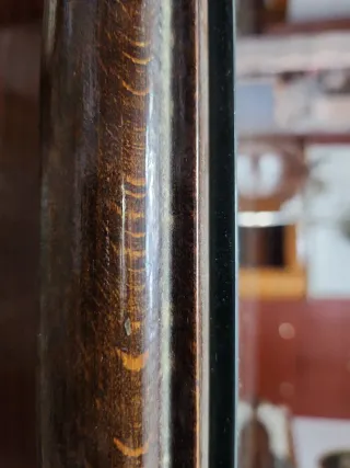 Conjunto comedor madera con 4 sillas