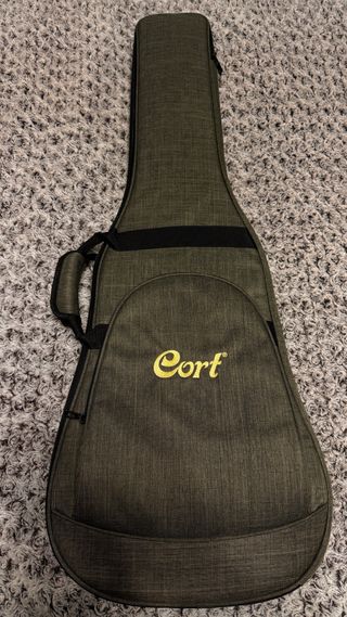 Bajo CORT SPACE 4 HEADLESS Star Dust Black