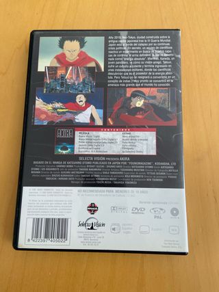 DVD AKIRA - Película de Animación