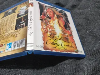La Isla de las Cabezas Cortadas Blu-ray