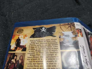 La Isla de las Cabezas Cortadas Blu-ray