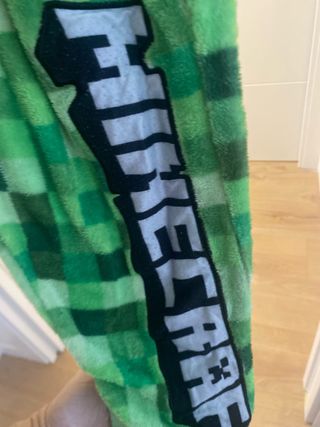 Disfraz Minecraft Creeper Talla M Creeper Onesie