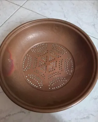 Set Rame: Setaccio, Piatti Murali, Mestolo