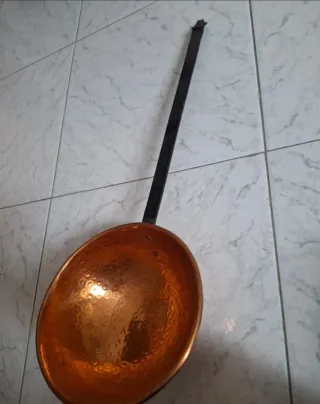 Set Rame: Setaccio, Piatti Murali, Mestolo