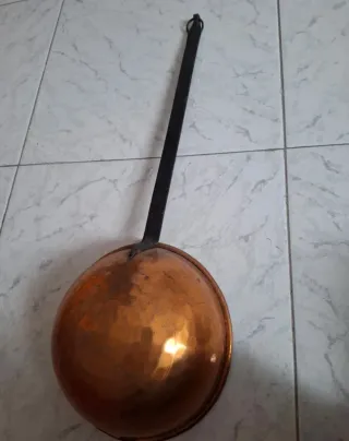 Set Rame: Setaccio, Piatti Murali, Mestolo