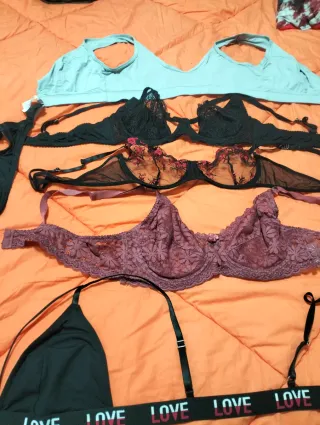 Set 7 Reggiseni