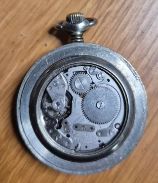 GRE ROSKOPF PATENT-RELOJ DE BOLSILLO-NO FUNCIONA