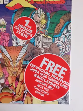 X-Force #1 Cable Card