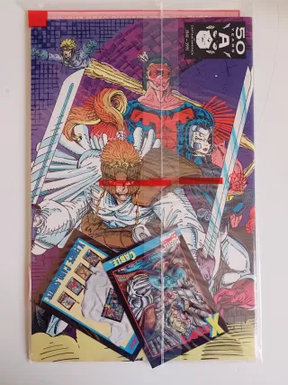 X-Force #1 Cable Card
