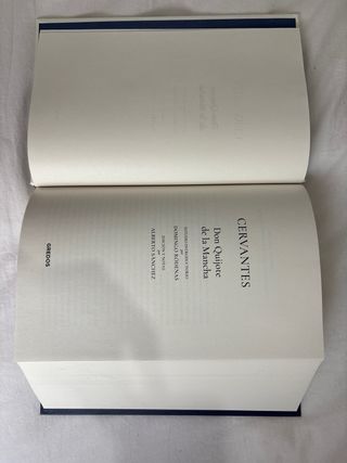 Don Quijote de la Mancha - Cervantes