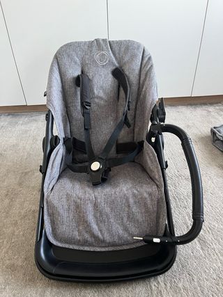 Bugaboo Fox Gris Interior Blanco
