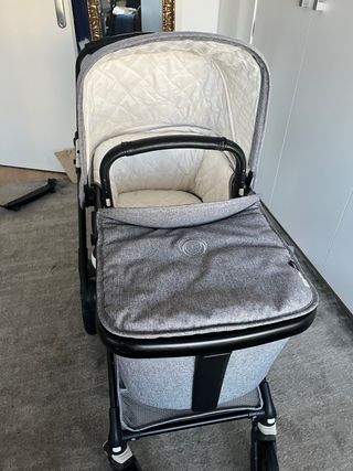 Bugaboo Fox Gris Interior Blanco