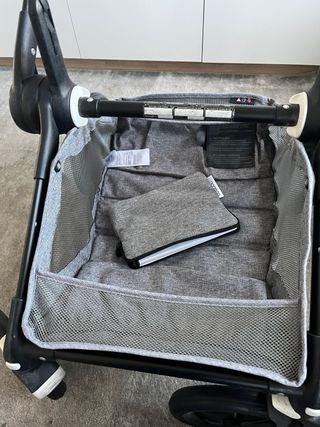 Bugaboo Fox Gris Interior Blanco
