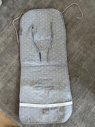 Bugaboo Fox Gris Interior Blanco