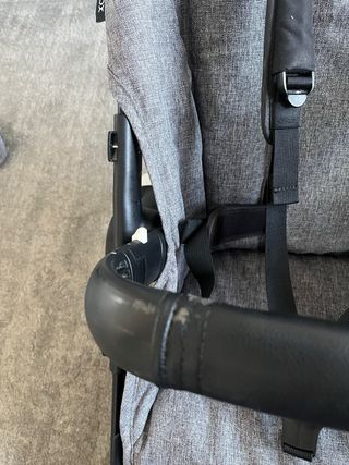 Bugaboo Fox Gris Interior Blanco