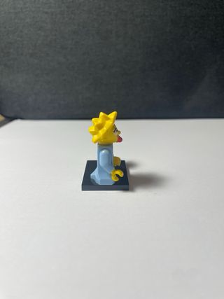 Lego Los Simpson Maggie con Osito
