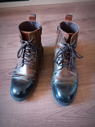 Botas Jack & Jones Cuero Talla 42 Hombre