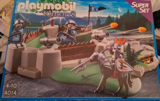 Playmobil Knights Super Set 4014