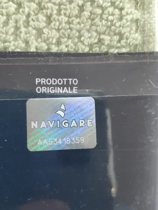 Set 4 Asciugamani Navigare Cotone Jacquard