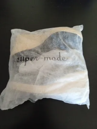 Sandalias cuña ante negro sólo usadas 2 veces