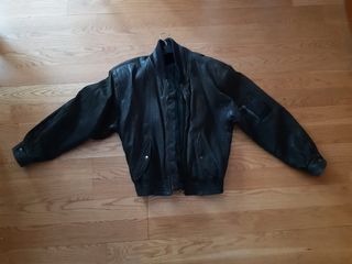 Cazadora Piel Romagnoli Talla L