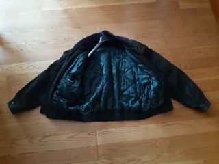 Cazadora Piel Romagnoli Talla L