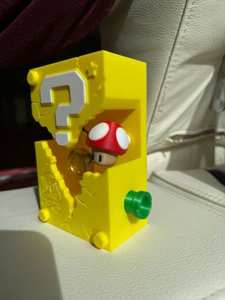 Bloque decorativo Mario Bros