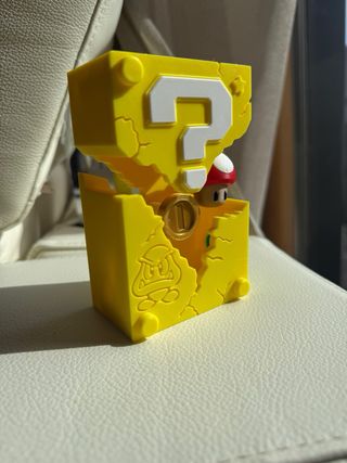 Bloque decorativo Mario Bros