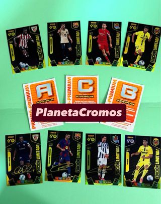 Lote Limitadas Premium Adrenalyn 2026