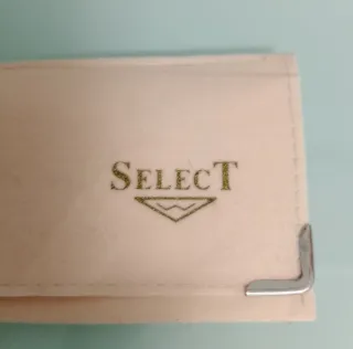 Reloj SELECT Hombre Negro/Plata