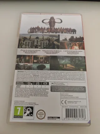 Syberia Nintendo Switch