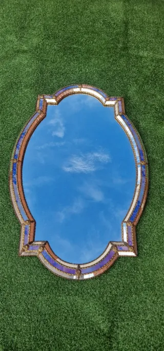 Espejo Veneciano 111x72 cm