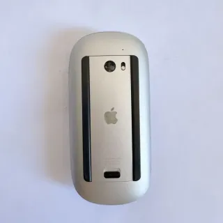 Ratón Apple Bluetooth A1296 Plata/Blanco