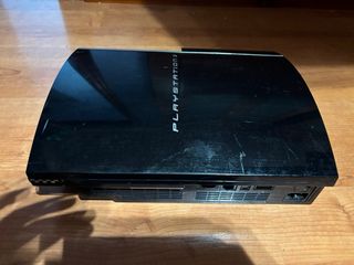 Playstation 3 PS3 Sony Negra Luz roja