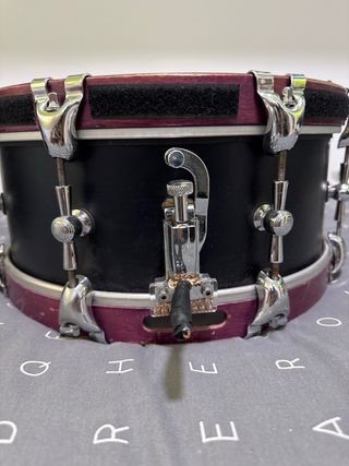 Tambor Semana Santa Saeta Morado