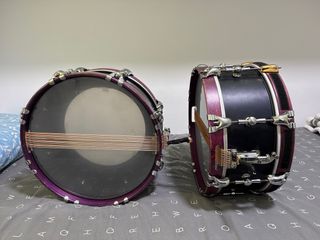 Tambor Semana Santa Saeta Morado