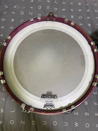 Tambor Semana Santa Saeta Morado