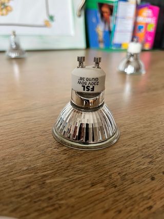 Faretto Alogeno FSL GU10 50W 230V