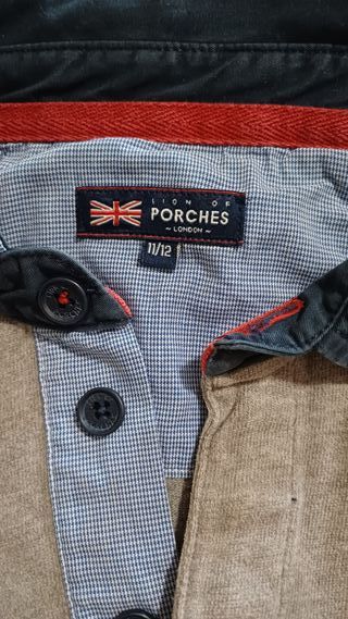 Polo Manga Comprida Lion of Porches